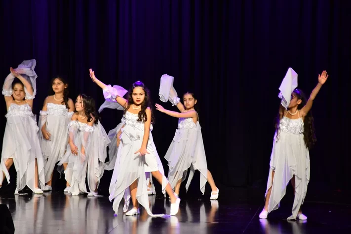 Liberation Dance Show by Zirka